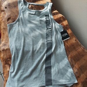 Victoria's Secret Light Gray Tank Top
